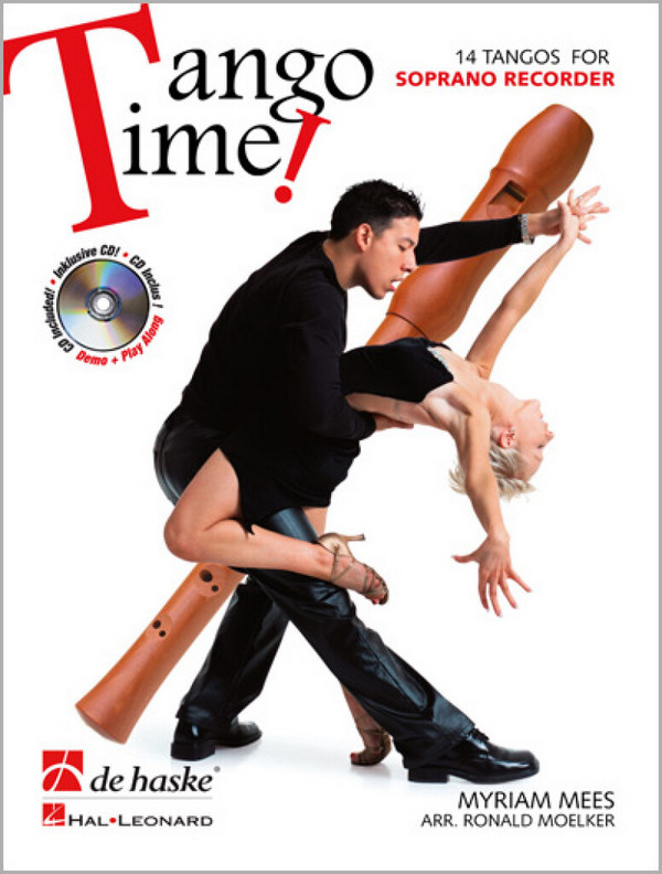 Tango Time (+CD): für Sopranblockflöte
