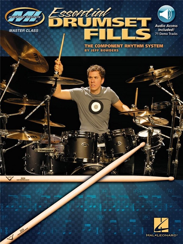 Essential Drumset Fills (+CD): for drum set