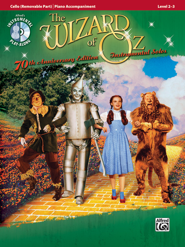 The Wizard of Oz (+CD): for cello and piano