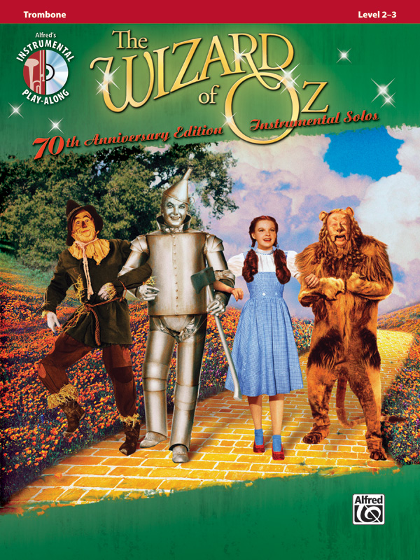 The Wizard of Oz (+CD): for trombone