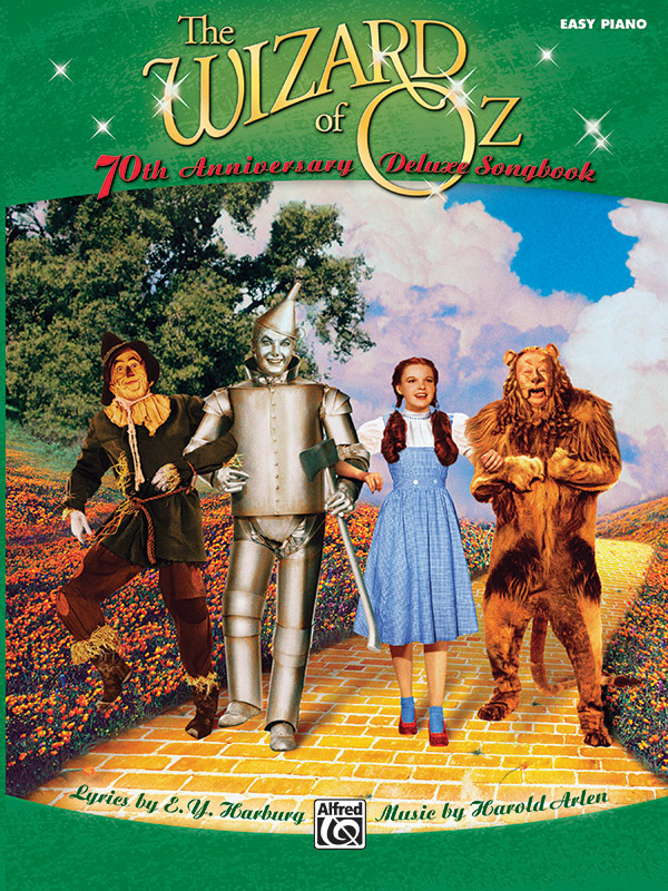 The Wizard of Oz: for easy piano