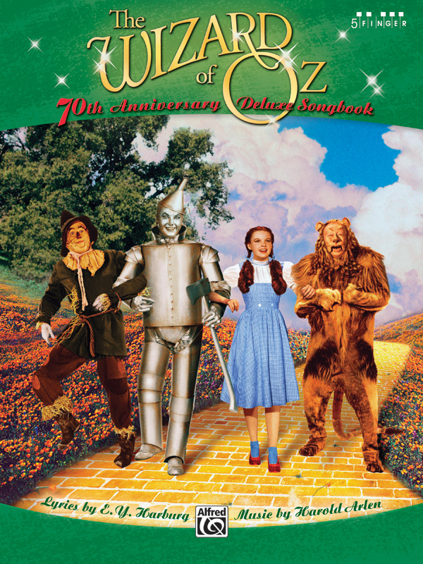 The Wizard of Oz: for 5-finger piano (with text)