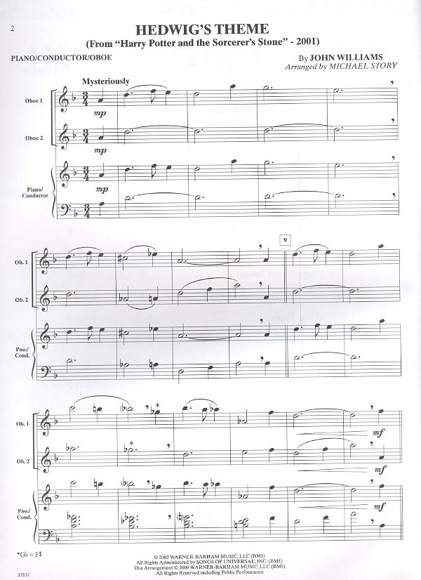 Movie Quartets for all: for 4 instruments