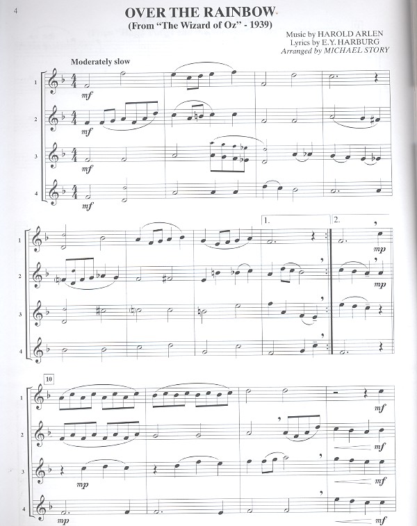 Movie Quartets for all