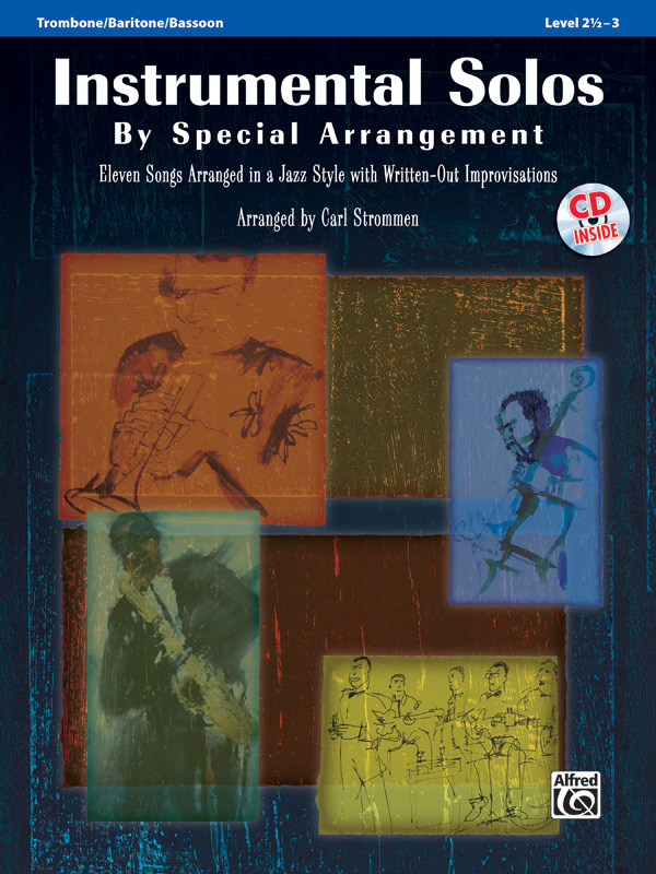 Instrumental Solos by special Arrangement (+CD):