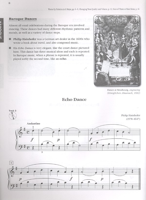 Exploring Piano Classics (+CD) repertoire