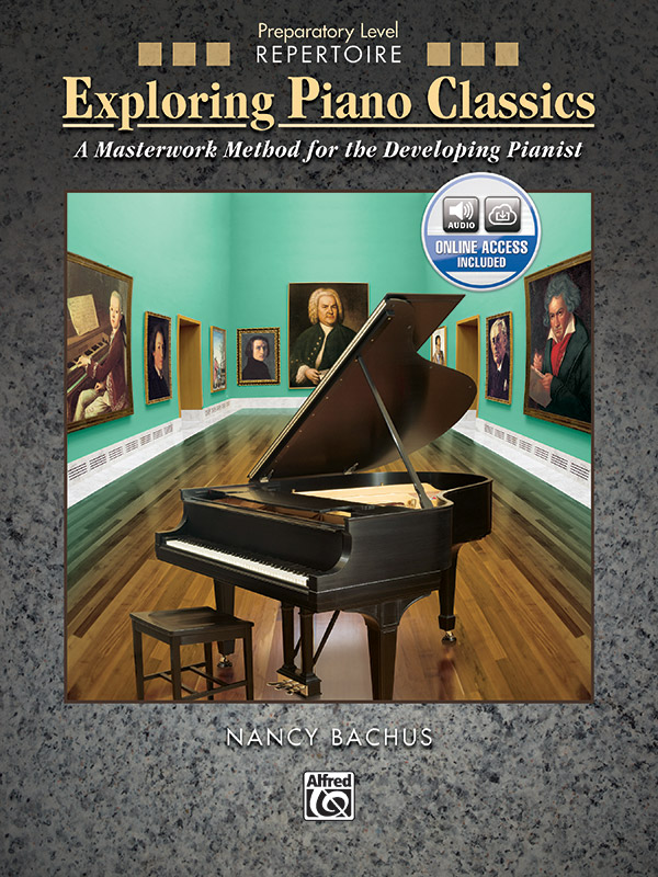 Exploring Piano Classics (+CD) repertoire
