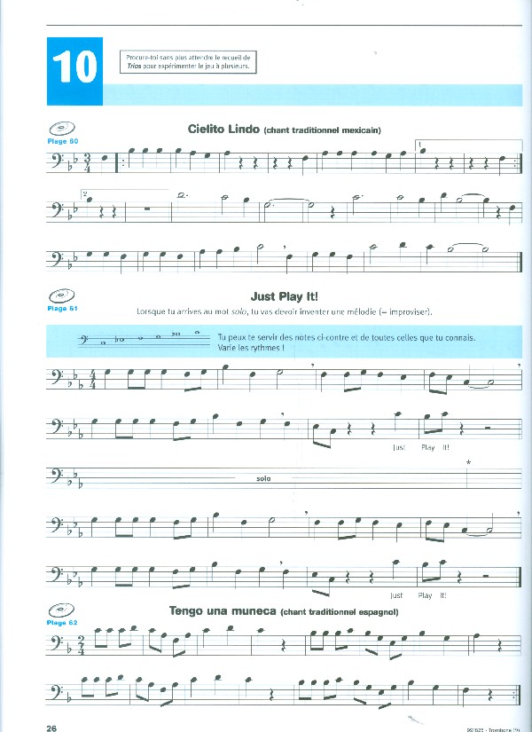 Écouter, lire, jouer vol.1 (+CD)