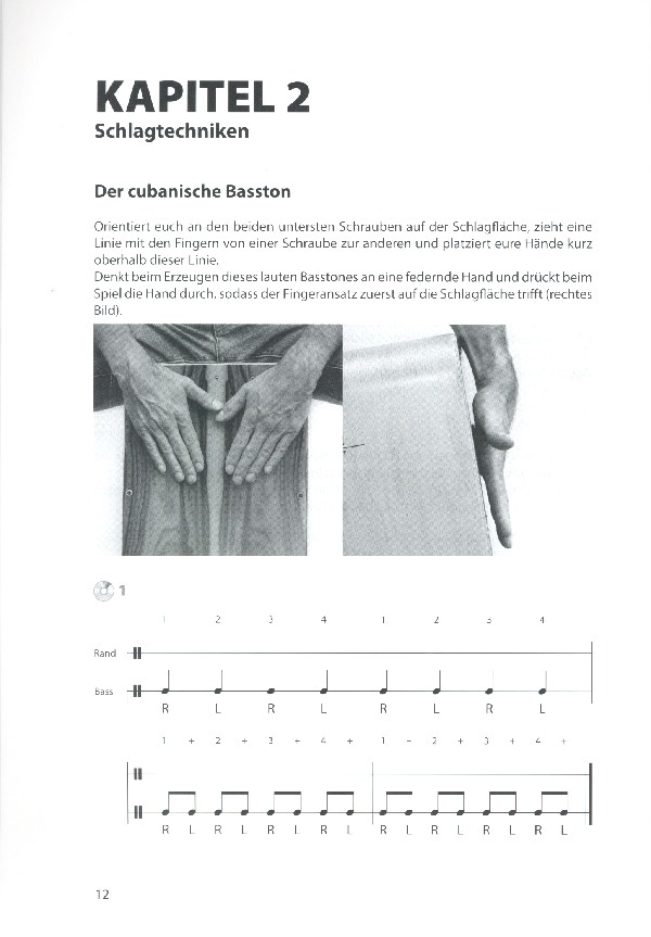 Cajon Basics (+Online Audio) (dt)