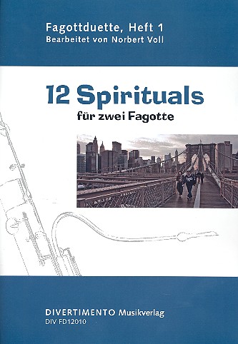 12 Spirituals