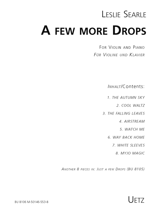 A few more Drops