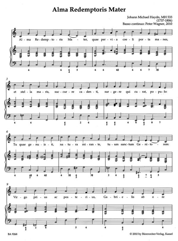 Marianische Gesänge Band 2