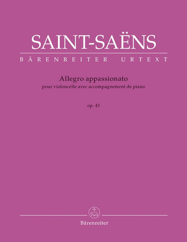 Allegro appassionato op.43