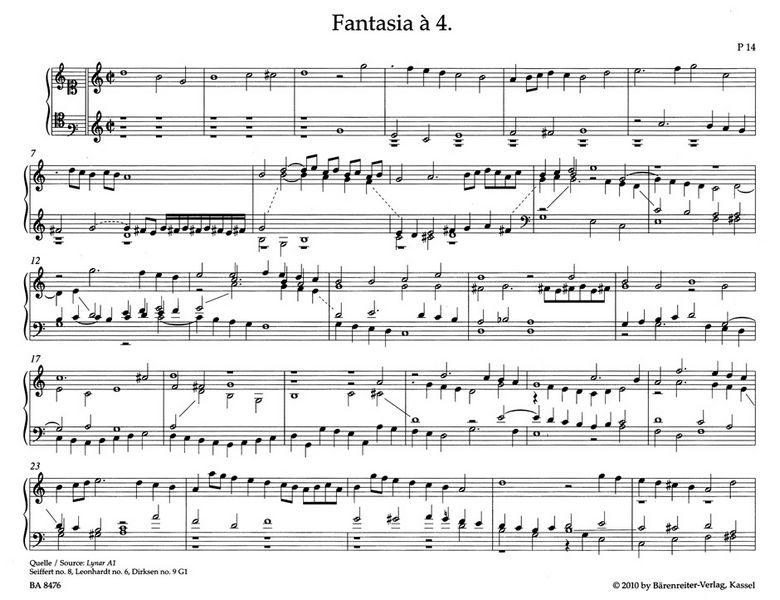 Sämtliche Orgel- und Klavierwerke