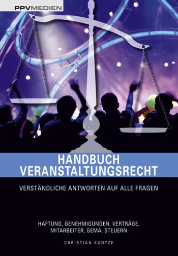 Handbuch Veranstaltungsrecht (+CD)