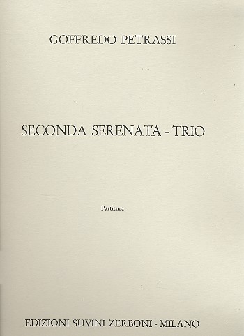 Seconda Serenata Trio