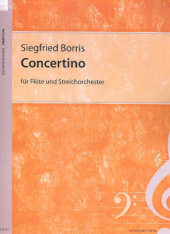 Concertino op.71 für Flöte und Streicher