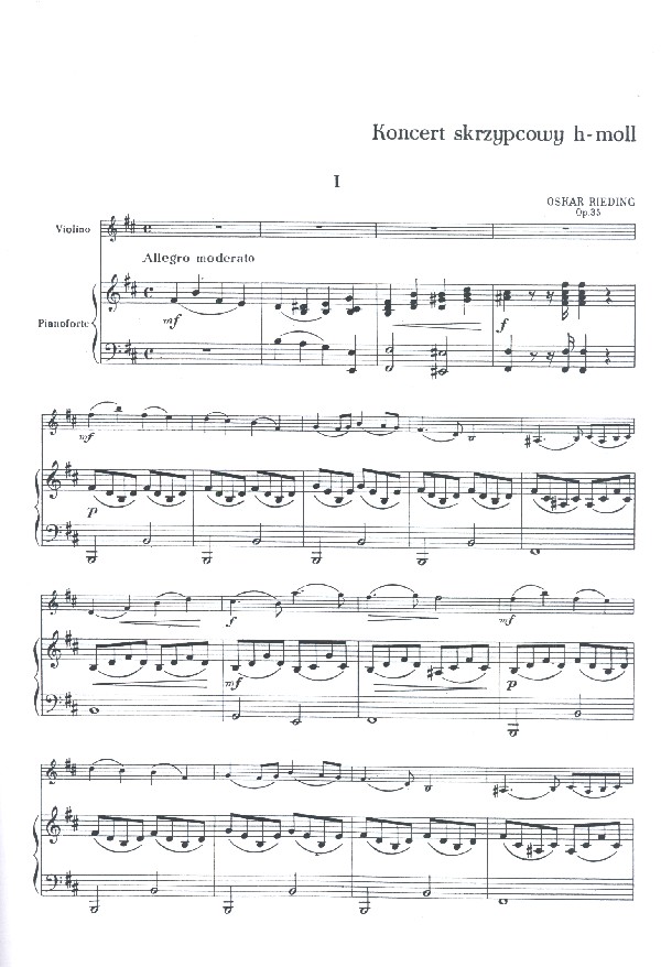 Concerto in b Minor op.35