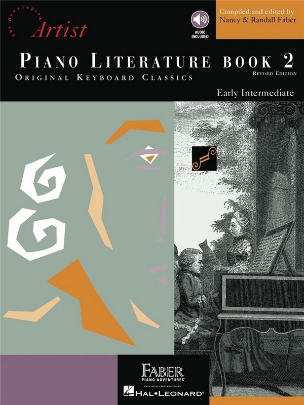 Piano Literature Vol. 2  (+CD)