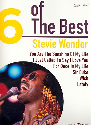 6 of the Best: Stevie Wonder