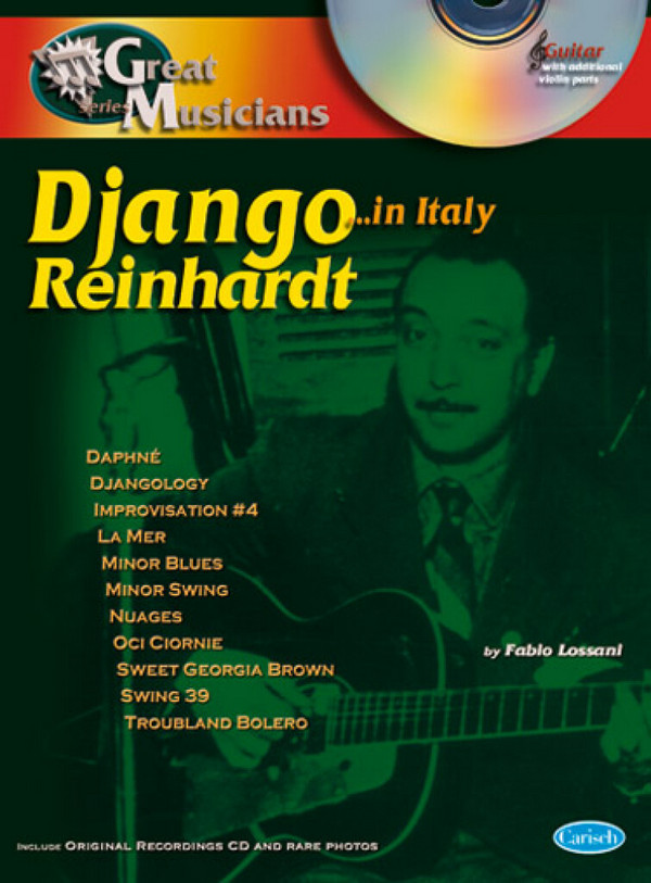 Django Reinhardt  in Italy (+CD):