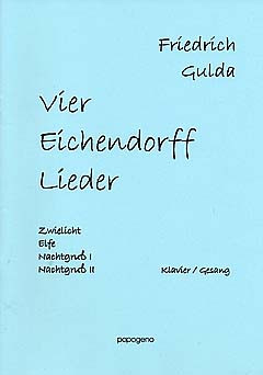 4 Eichendorff -Lieder