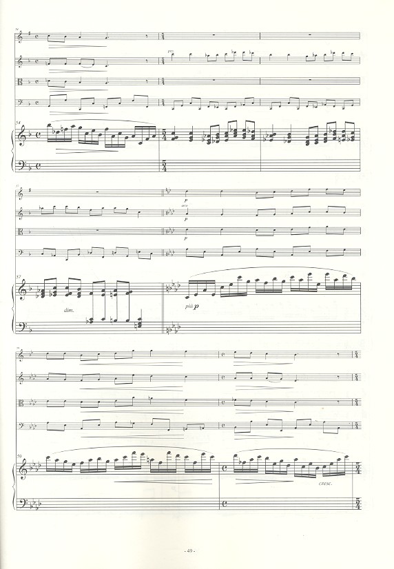 Quintett B-Dur 