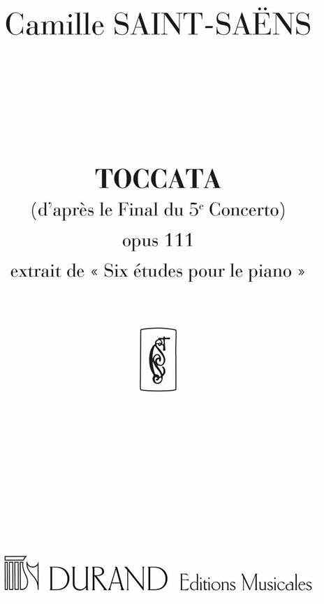 Toccata op.111 