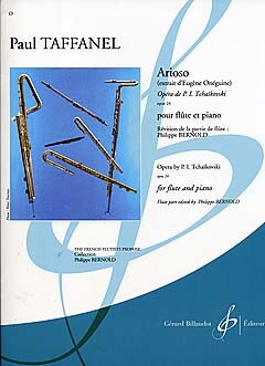 Arioso op.24 pour flûte et piano