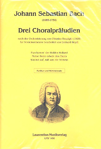 3 Choralpräludien