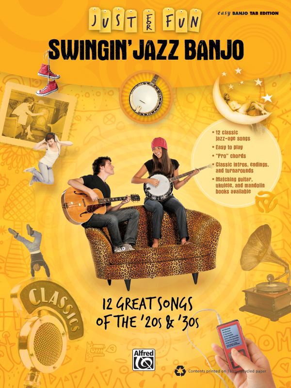 Just for fun - Swingin' Jazz banjo: