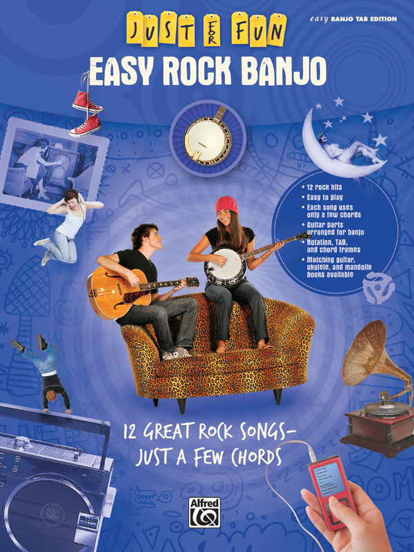 Just for Fun -  Easy Rock Banjo: