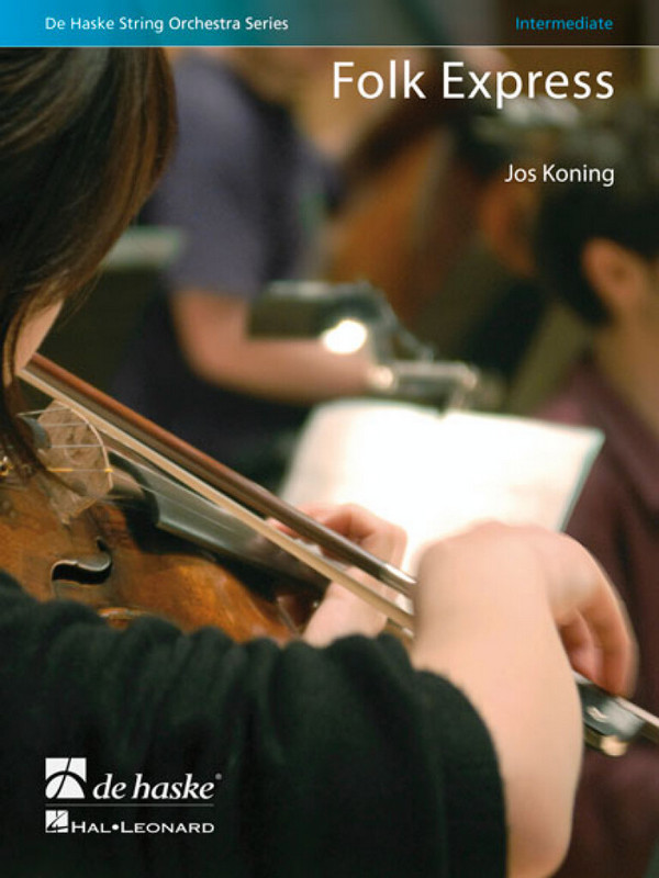 Folk Express (+CD) for string orchestra