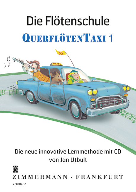 Querflötentaxi Band 1 (+CD)