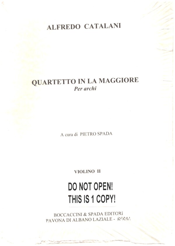 Quartett A-Dur