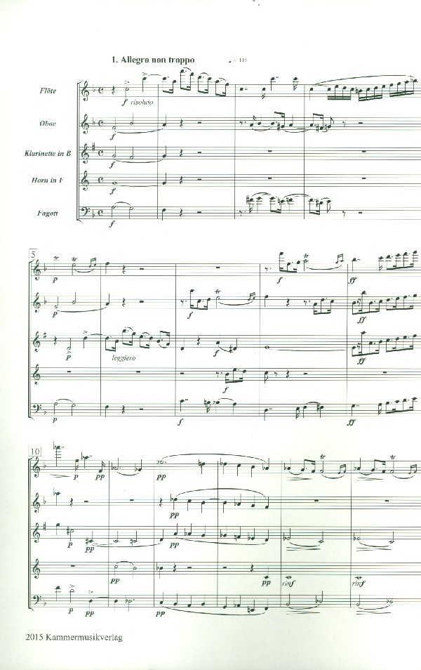 Quintett F-Dur op.81