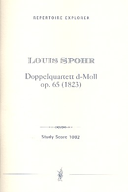 Doppelquartett d-Moll op.65 für
