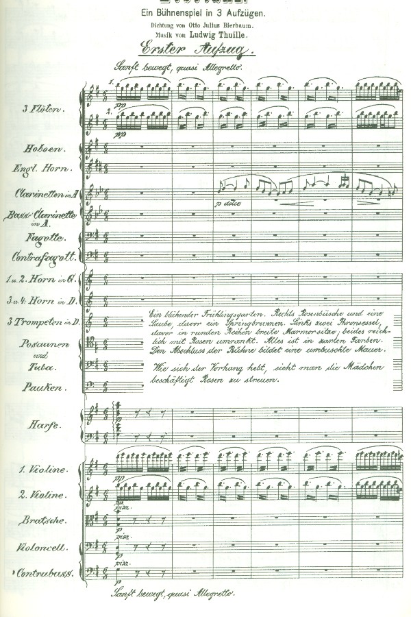 Lobetanz Studienpartitur