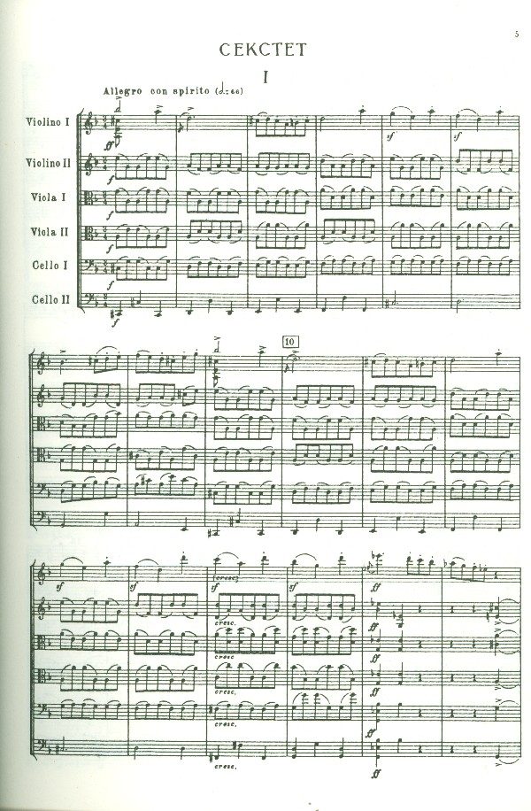 Souvenir de Florence op.70