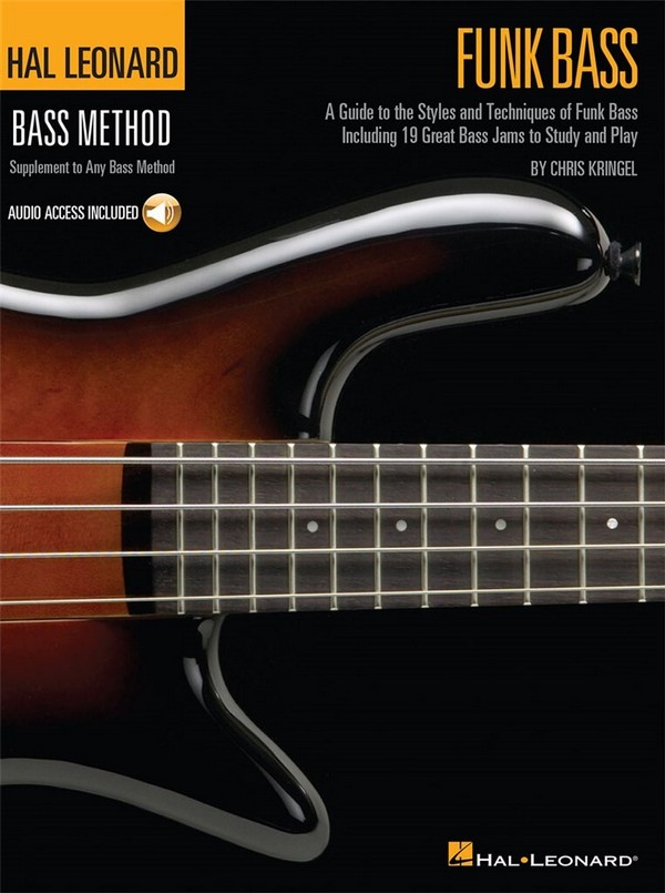 Funk Bass Method  (+Online Audio)