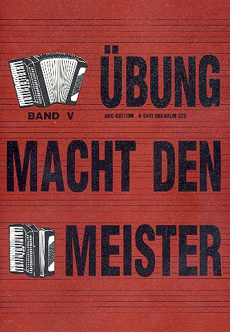 Übung macht den Meister Band 5