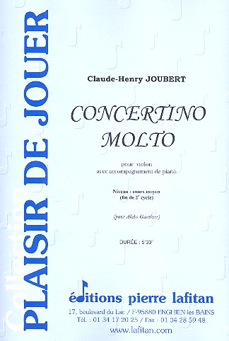 Concertino molto