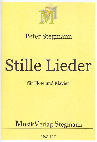 Stille Lieder für Flöte und Klavier