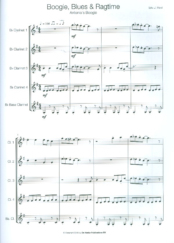 Boogie, Blues & Ragtime