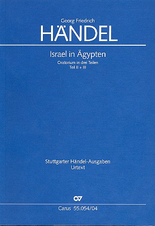 Israel in Ägypten HWV54 (Version1739)