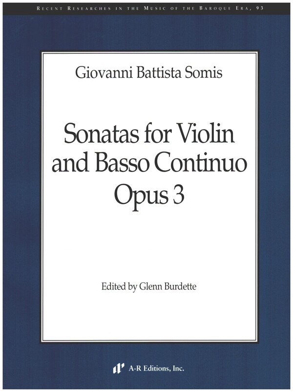 Sonatas op.3