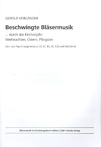 Beschwingte Bläsermusik