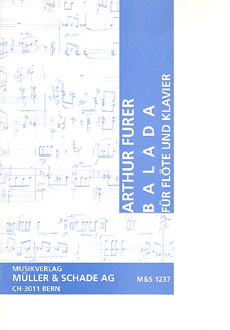 Balada für Flöte und Klavier