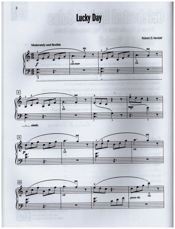 Celebrated lyrical Solos vol.2