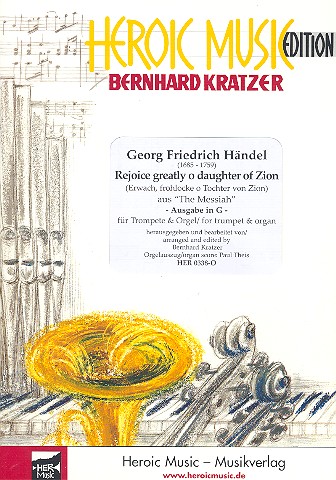 Rejoice greatly o Daughter of Zion